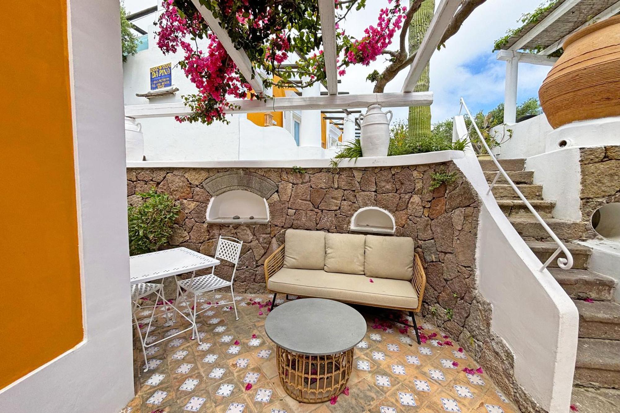 Appartement Casa Perla à Panarea Extérieur photo
